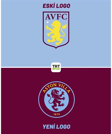 aston villa yeni logo